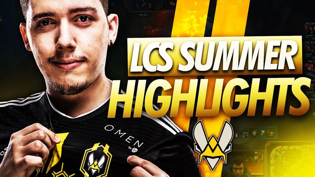 VITALITY VS UNICORNS OF LOVE HIGHLIGHTS W3D1 - EU LCS SUMMER 2018 WEEK 3 thumbnail