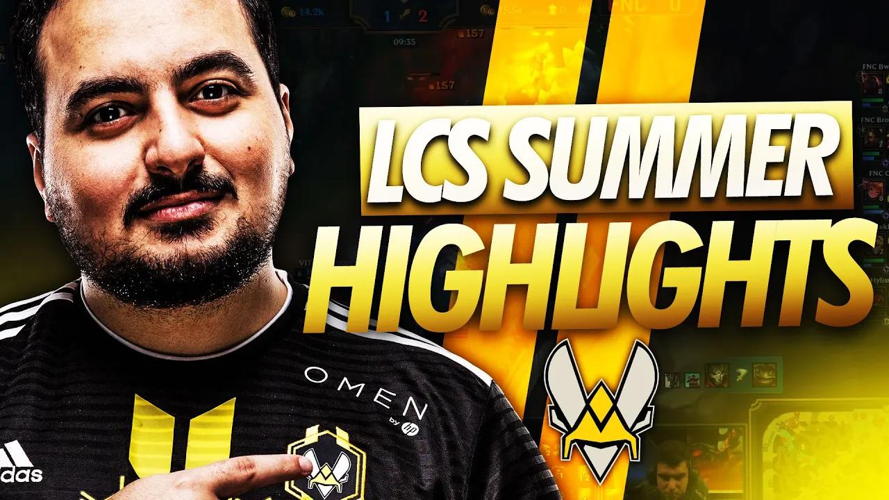 VITALITY VS SCHALKE 04 HIGHLIGHTS W3D2 - EU LCS SUMMER 2018 WEEK 3 thumbnail