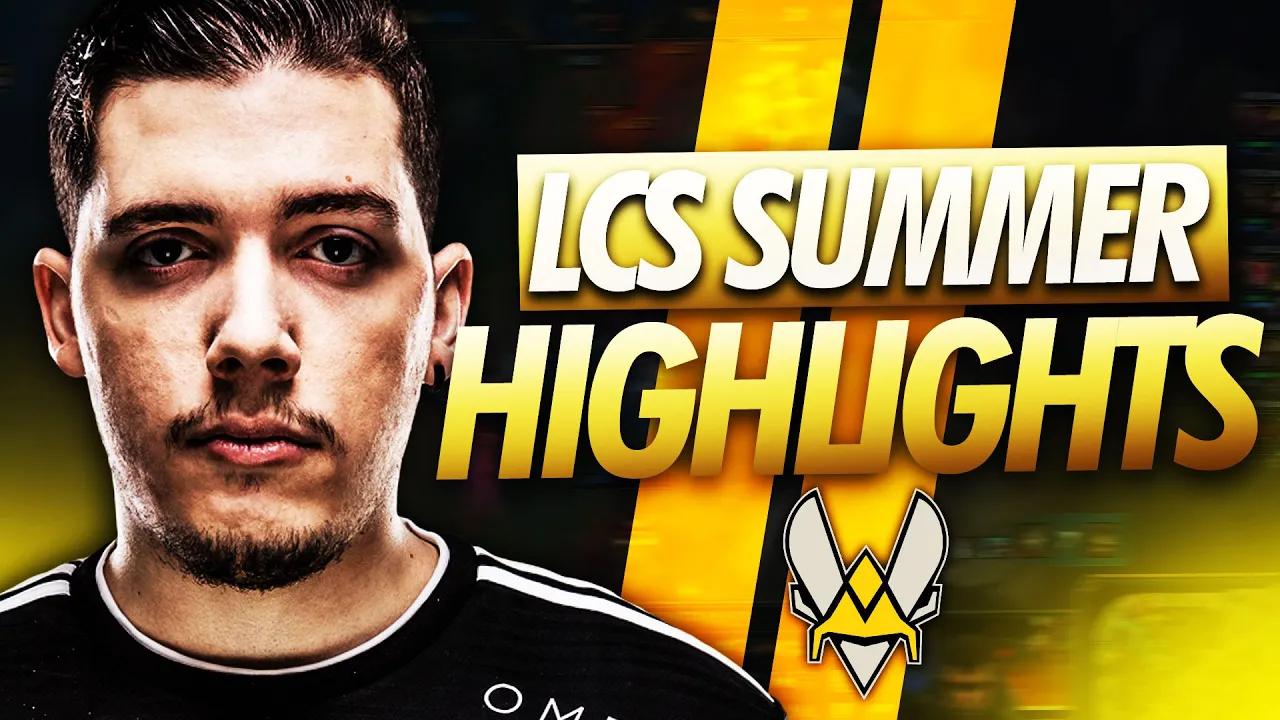 VITALITY VS FNATIC HIGHLIGHTS W2D2 - EU LCS SUMMER 2018 WEEK 2 thumbnail