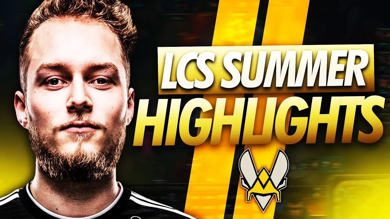 VITALITY VS ROCCAT HIGHLIGHTS W2D1 - EU LCS SUMMER 2018 WEEK 1 thumbnail