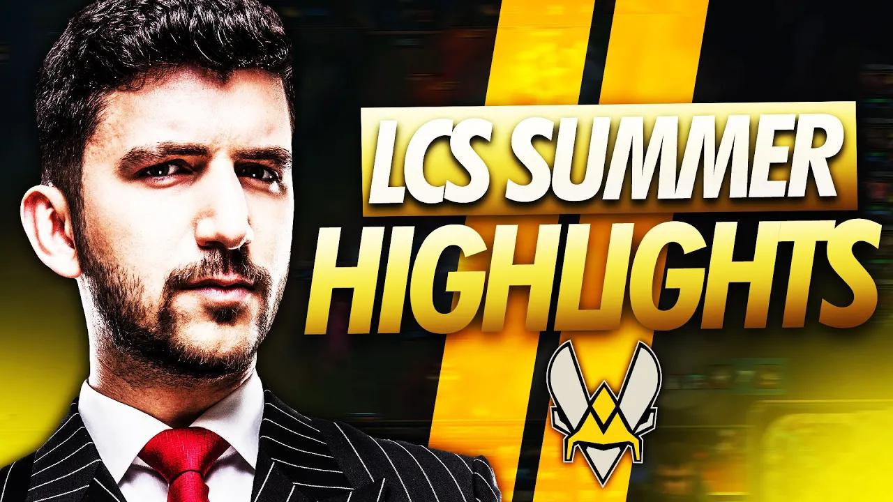 VITALITY VS GIANTS HIGHLIGHTS W1D2 - EU LCS SUMMER 2018 WEEK 1 thumbnail