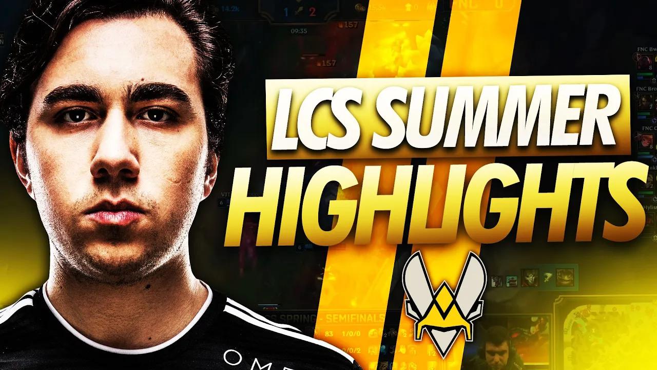 VITALITY VS SPLYCE HIGHLIGHTS W1D1 - EU LCS SUMMER 2018 WEEK 1 thumbnail