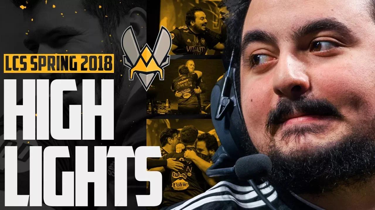 VITALITY LCS SPRING 2018 ► WEEK 9 HIGHLIGHTS thumbnail