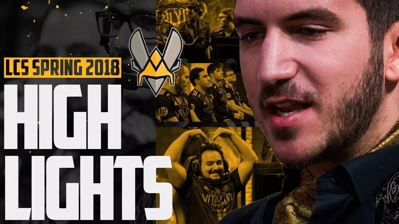 VITALITY LCS SPRING 2018 ► WEEK 8 HIGHLIGHTS thumbnail