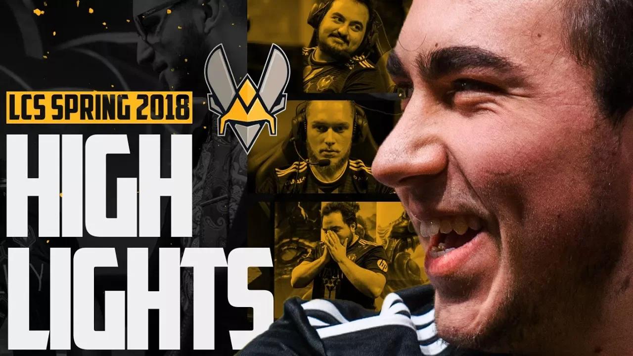 VITALITY LCS SPRING 2018 ► WEEK 7 HIGHLIGHTS thumbnail