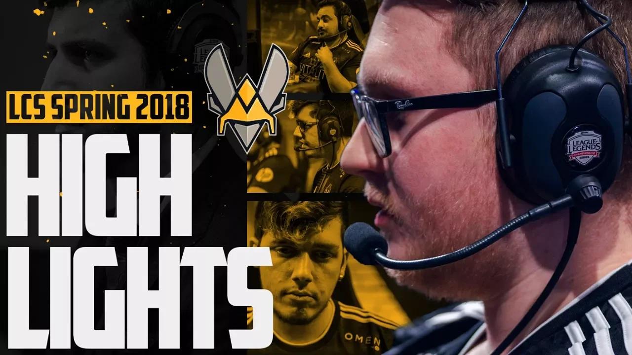 VITALITY LCS SPRING 2018 ► WEEK 6 HIGHLIGHTS thumbnail