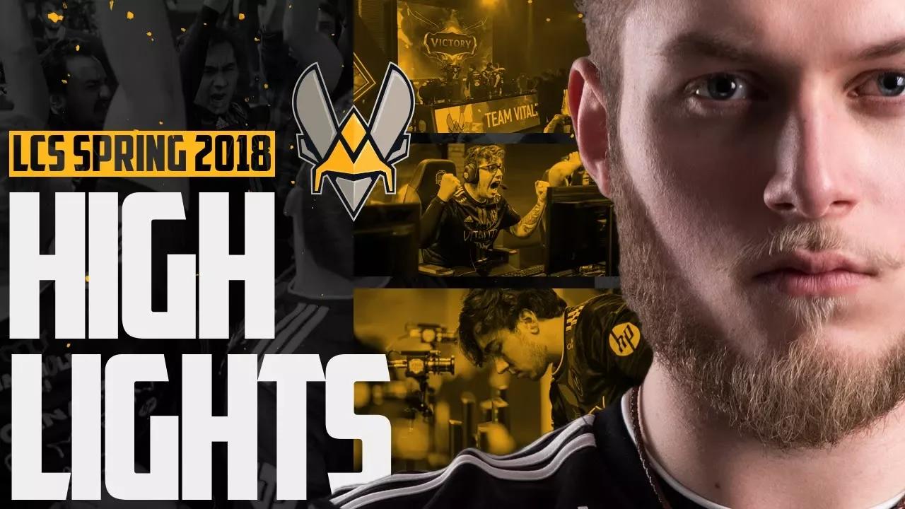 VITALITY LCS SPRING 2018 ► WEEK 4 HIGHLIGHTS thumbnail