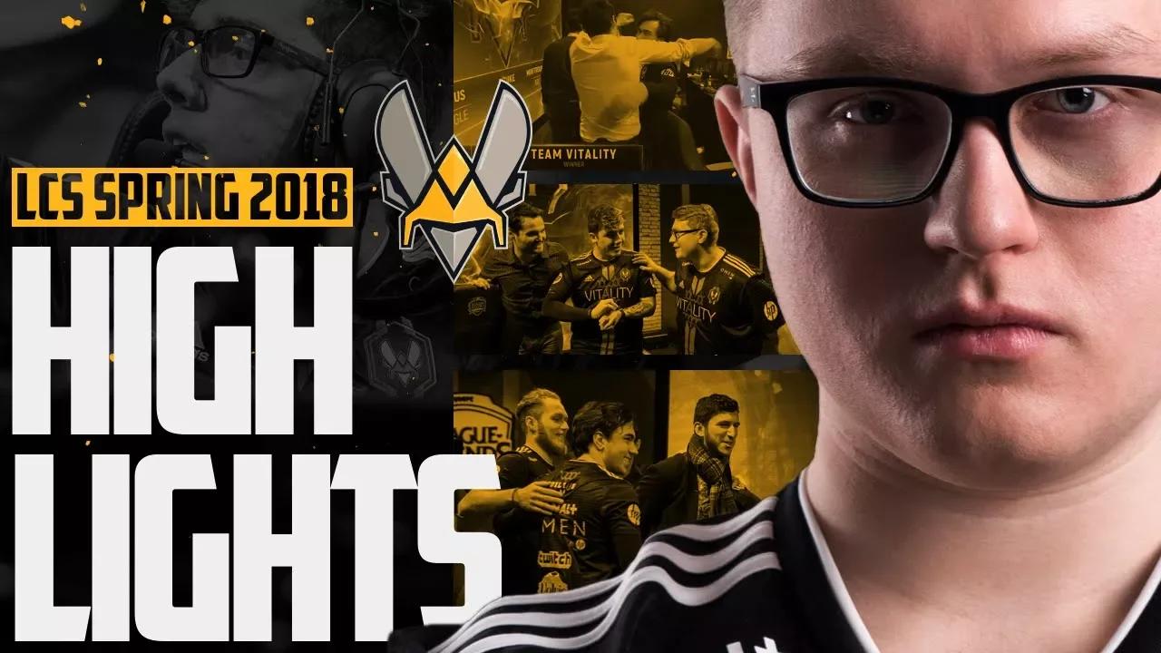 VITALITY LCS SPRING 2018 ► WEEK 3 HIGHLIGHTS thumbnail