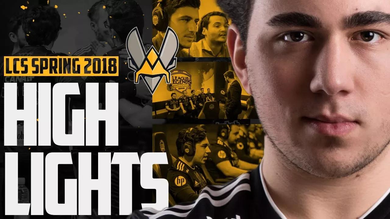 VITALITY LCS SPRING 2018 ► WEEK 2 HIGHLIGHTS thumbnail