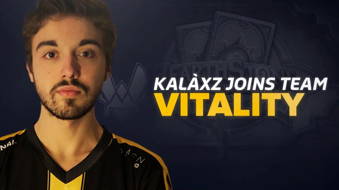 Kalàxz joins Team Vitality thumbnail