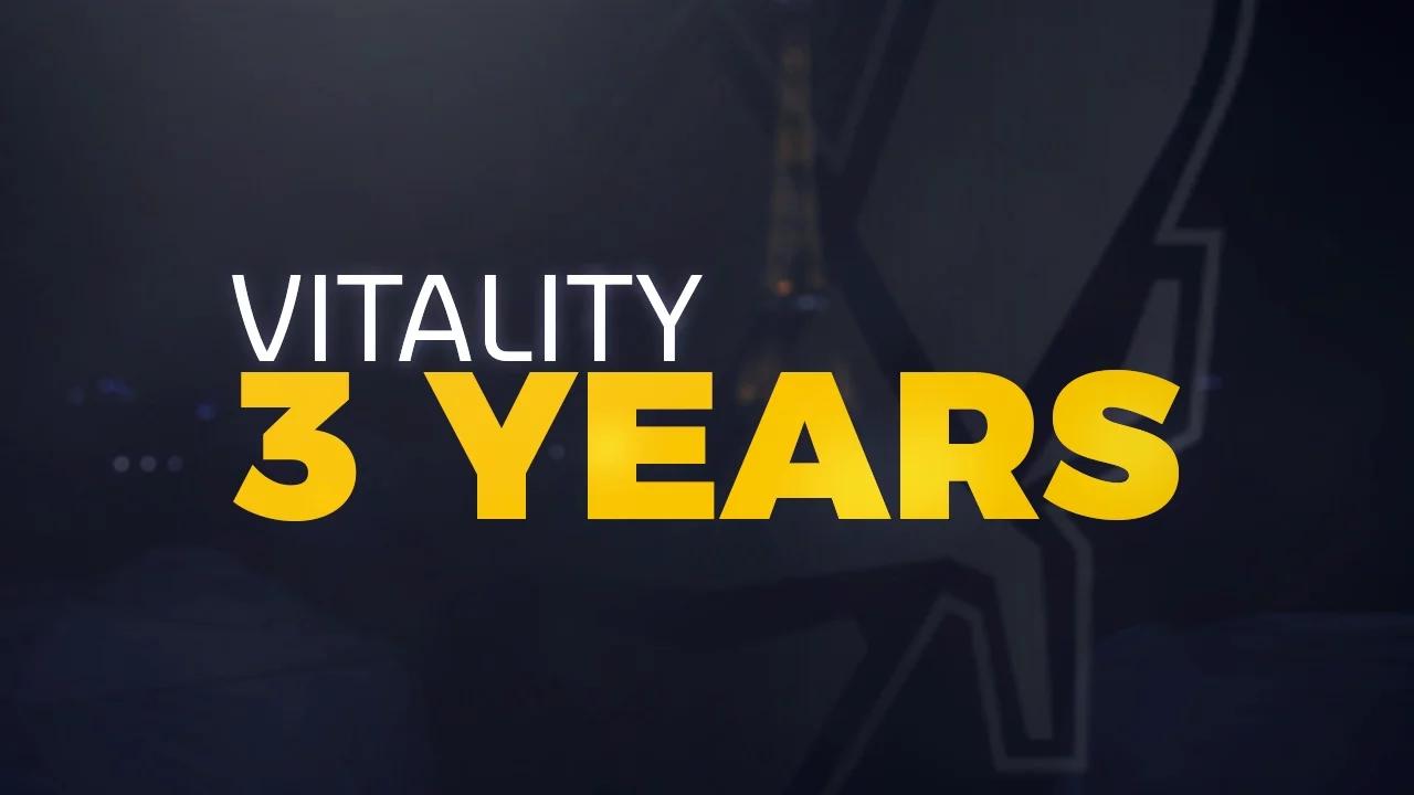 La Team Vitality, 3 ans déjà thumbnail