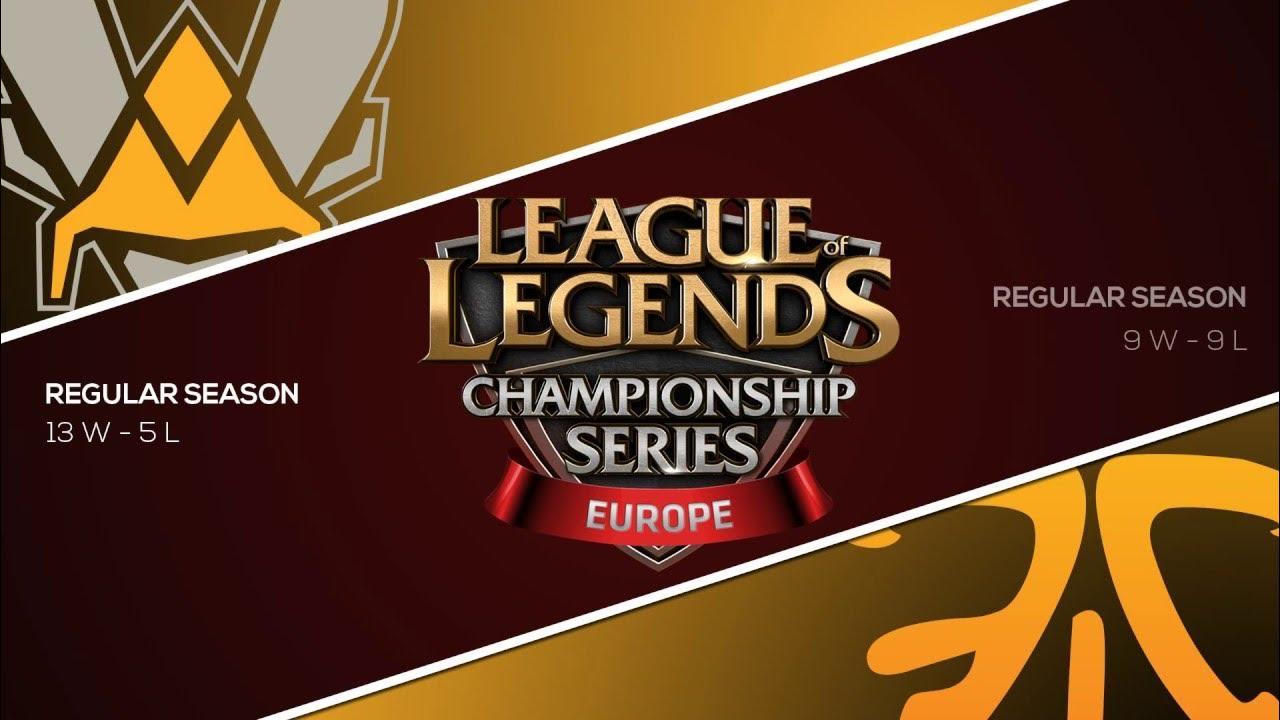 Spring Playoffs - Quarterfinal Vitality vs Fnatic thumbnail