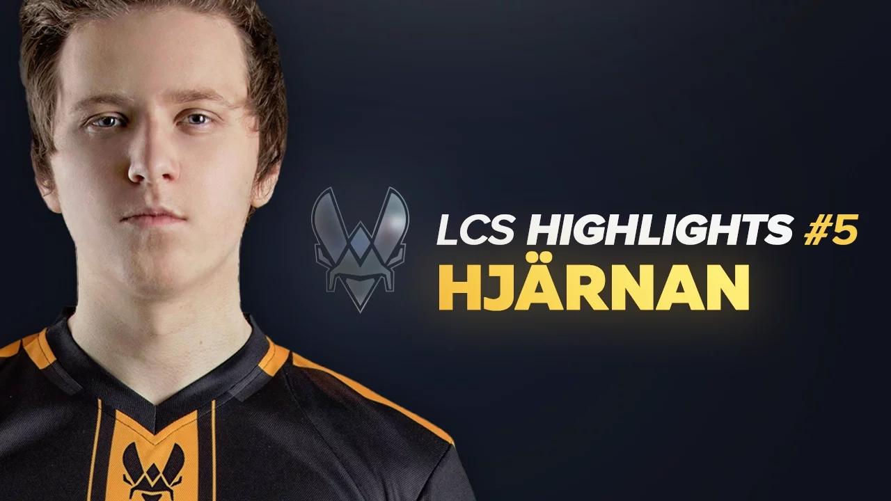 LCS Highlight #5 - Vitality Hjärnan thumbnail