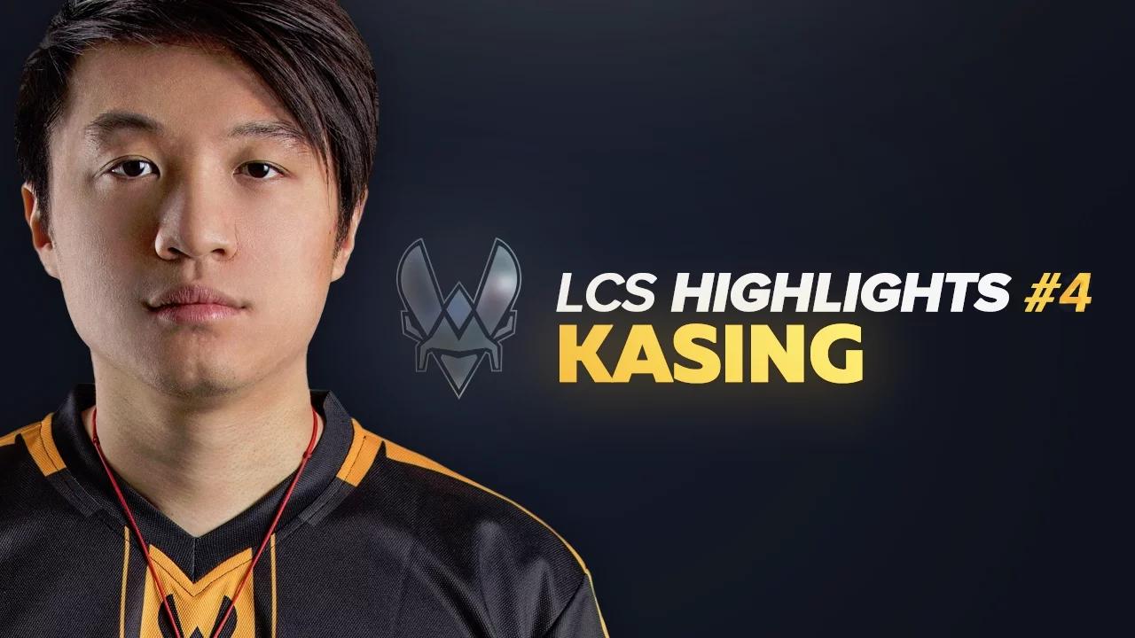 LCS Highlight #4 - Vitality KaSing thumbnail