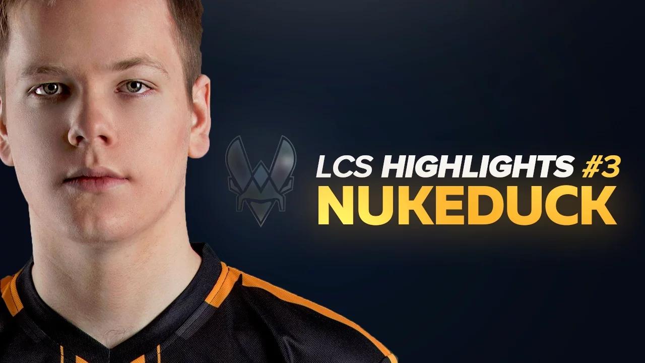 LCS Highlight #3 - Vitality Nukeduck thumbnail