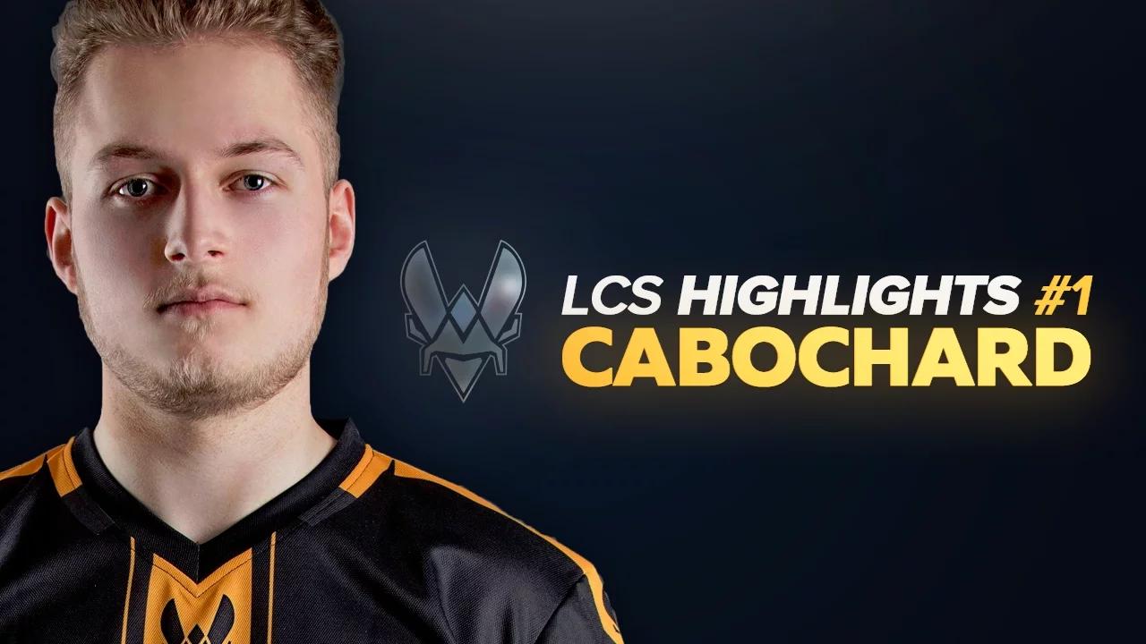 LCS Highlight #1 - Vitality Cabochard thumbnail