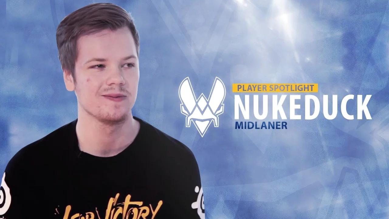 Team Vitality LCS 2016 - Player Spotlight #3 - Nukeduck thumbnail