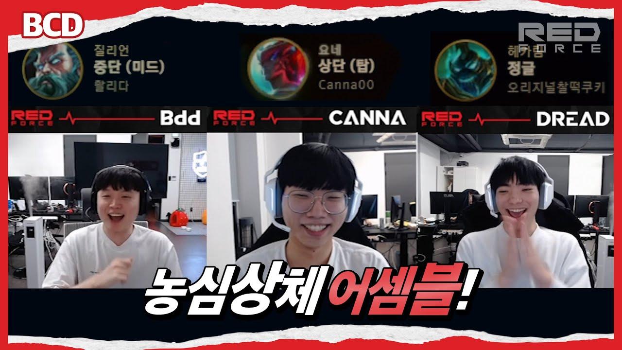 농심상체 어셈블! [NS Stream H/L] thumbnail