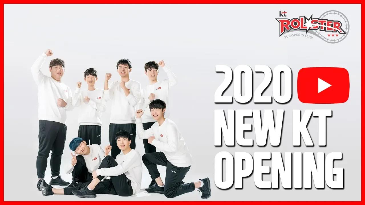 2020 NEW KT Rolster Opening thumbnail