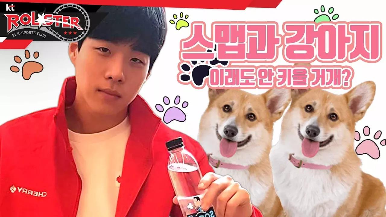 [kt Rolster TALK] 강아지가 키우고 싶었던 스맵 thumbnail