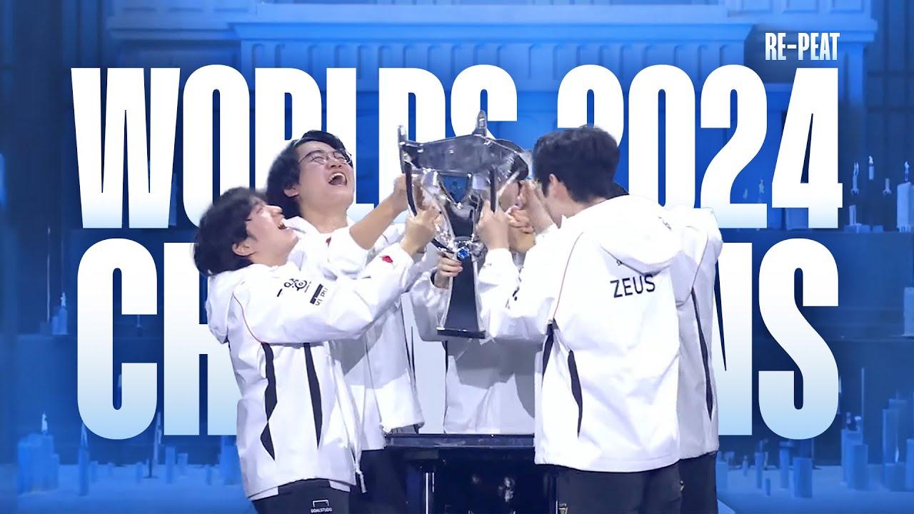 [ENG] 다섯 번째 우승은 여러분을 위한 것입니다 ⭐⭐⭐⭐⭐ | WORLDS 2024 CHAMPIONS thumbnail