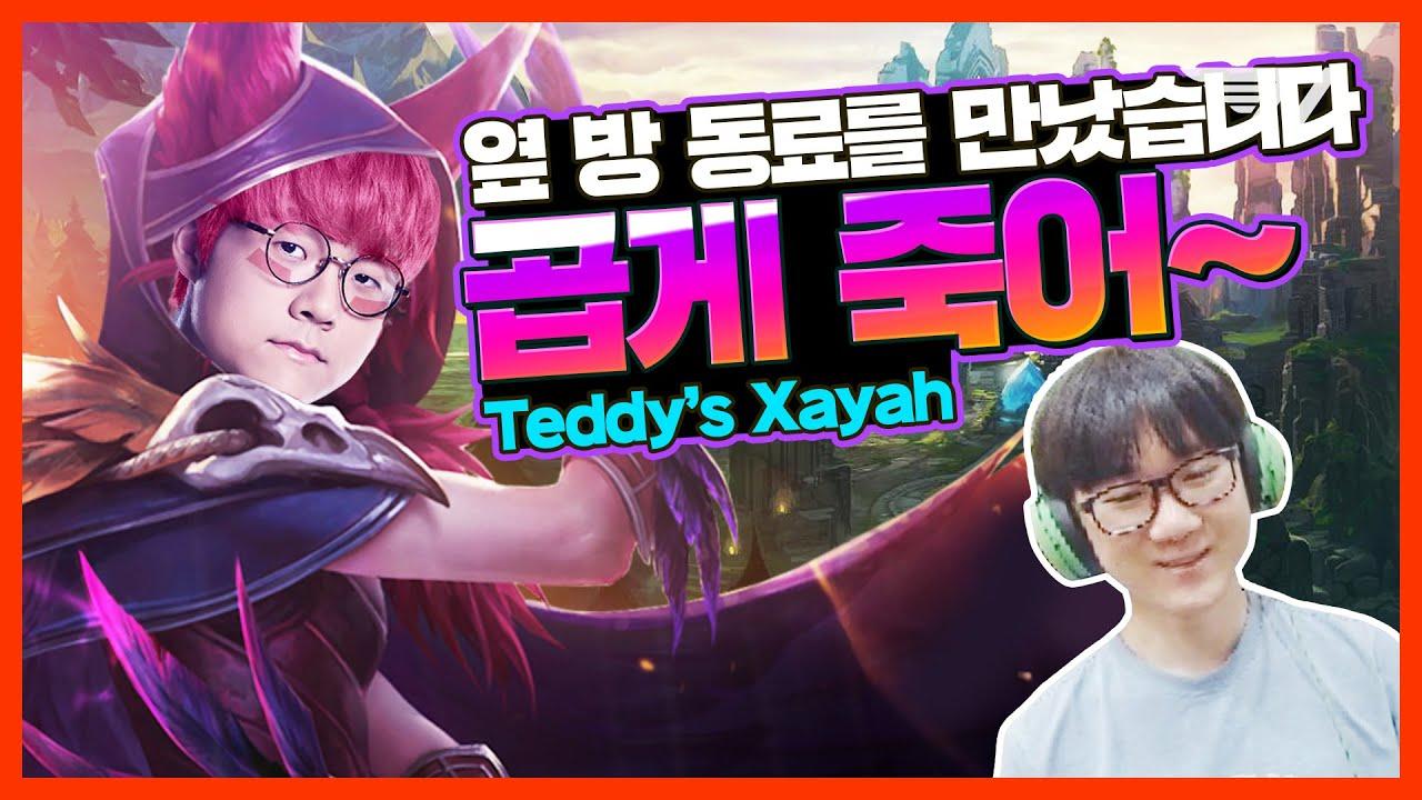 ★천상계 대난투에서 이기는 법★ [T1 Stream Highlight] thumbnail