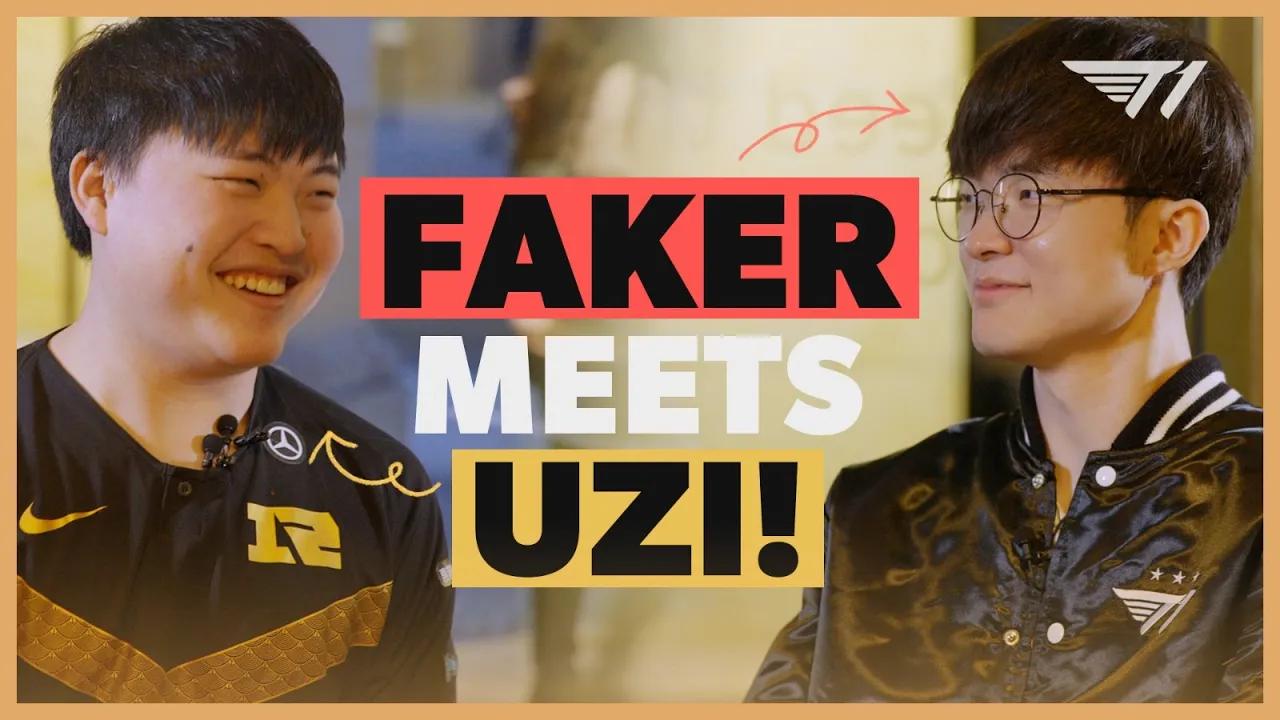 Faker Meets Uzi | T1 at Worlds 2019 thumbnail