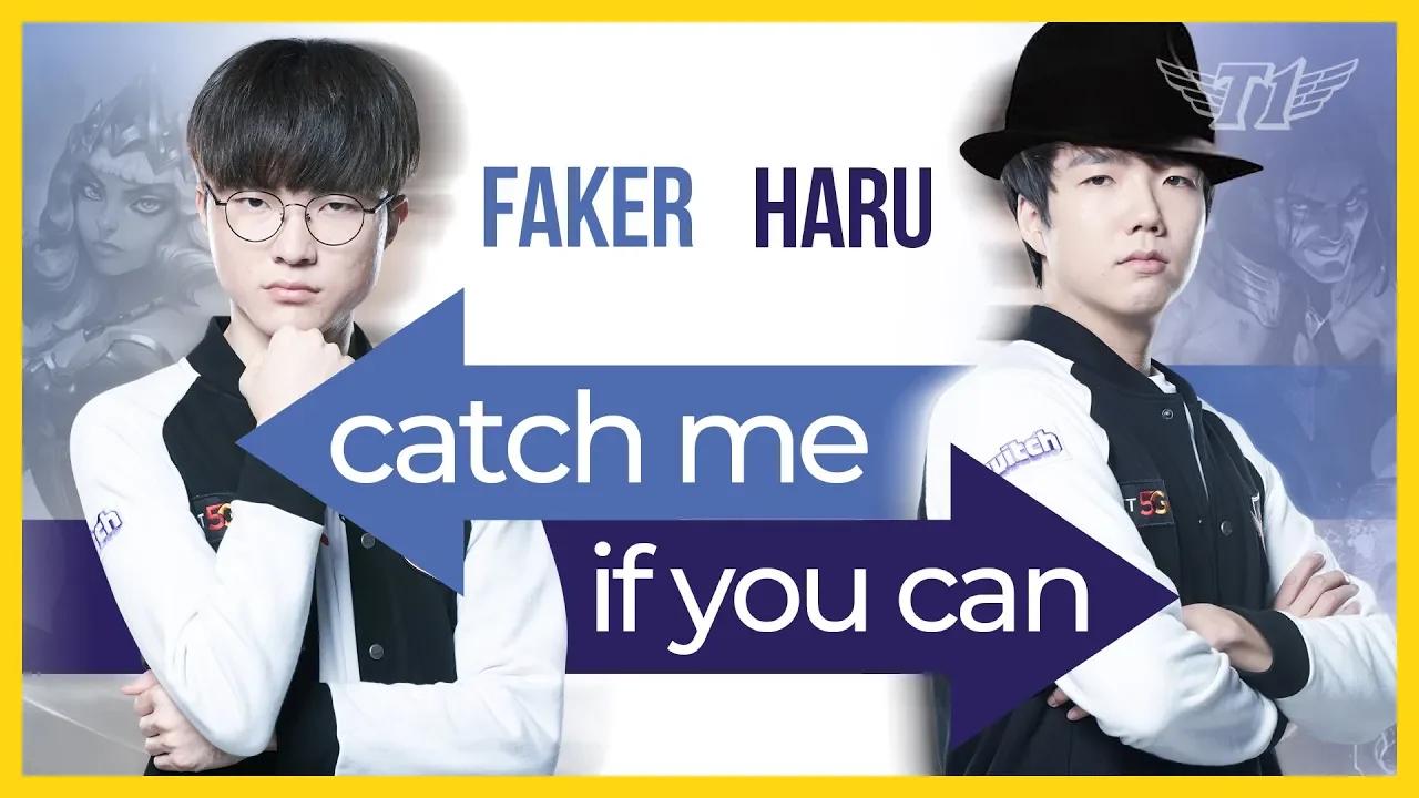 Faker's Qiyana vs Haru's Sylas [Translated] [T1 Stream Highlight] thumbnail