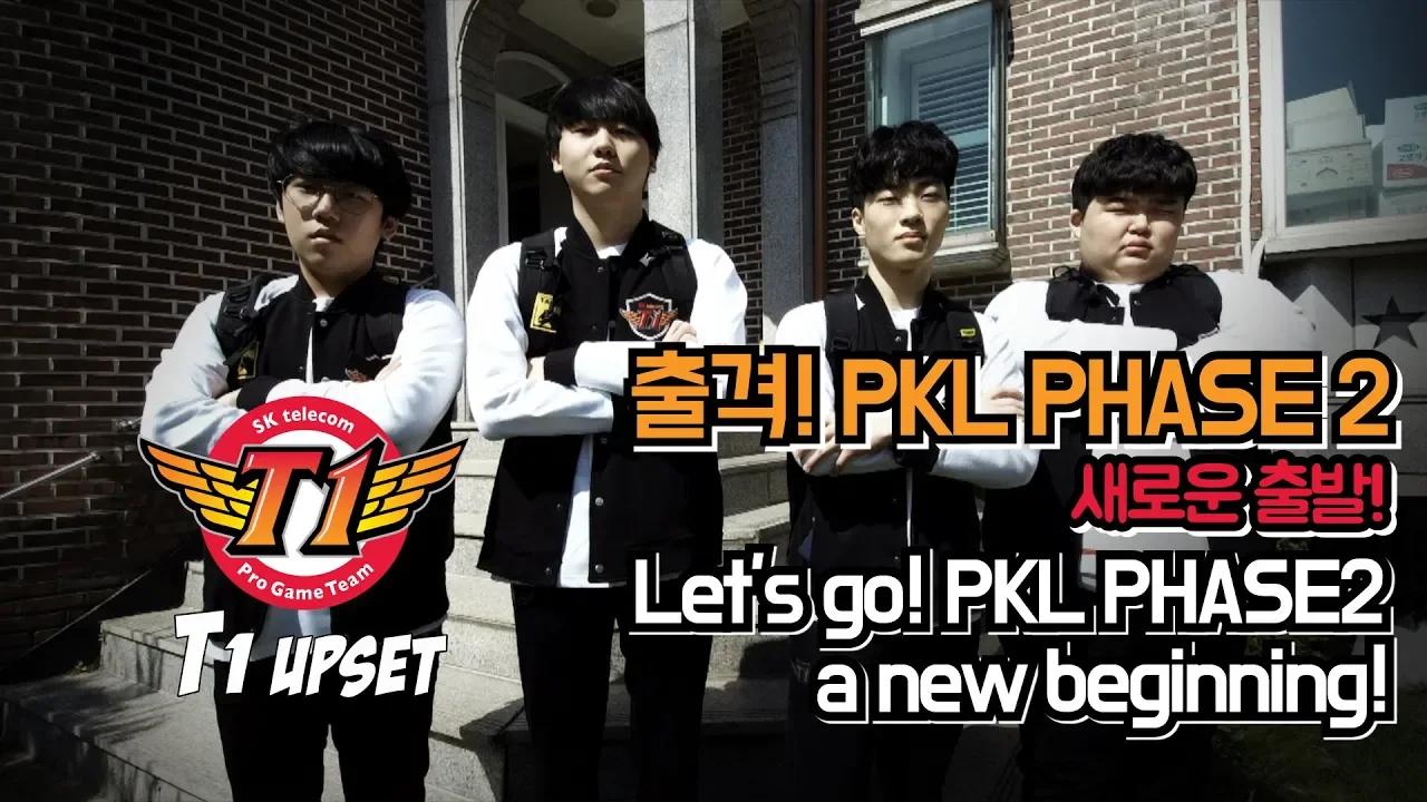 [T1 PUBG] 출격! PKL PHASE2 새로운 출발! thumbnail