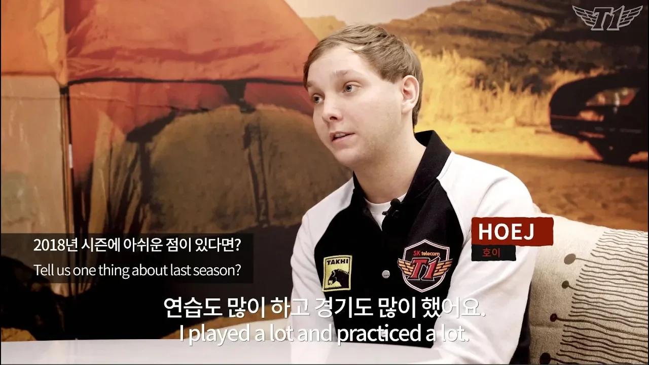 [T1 | Hearthstone] Hoej 2019 Season Interview thumbnail