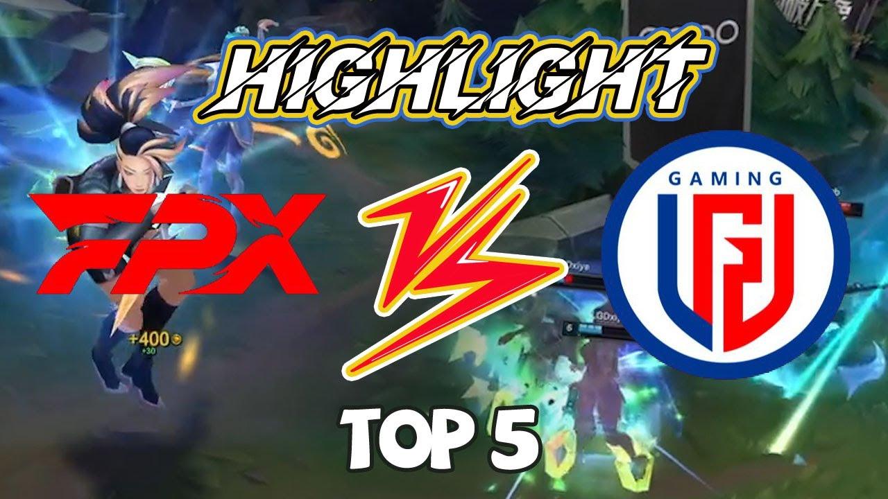 【Phoenix Highlight | 凤鸣之刻TOP5】FPX vs LGD丨2021 LPL Summer Split thumbnail