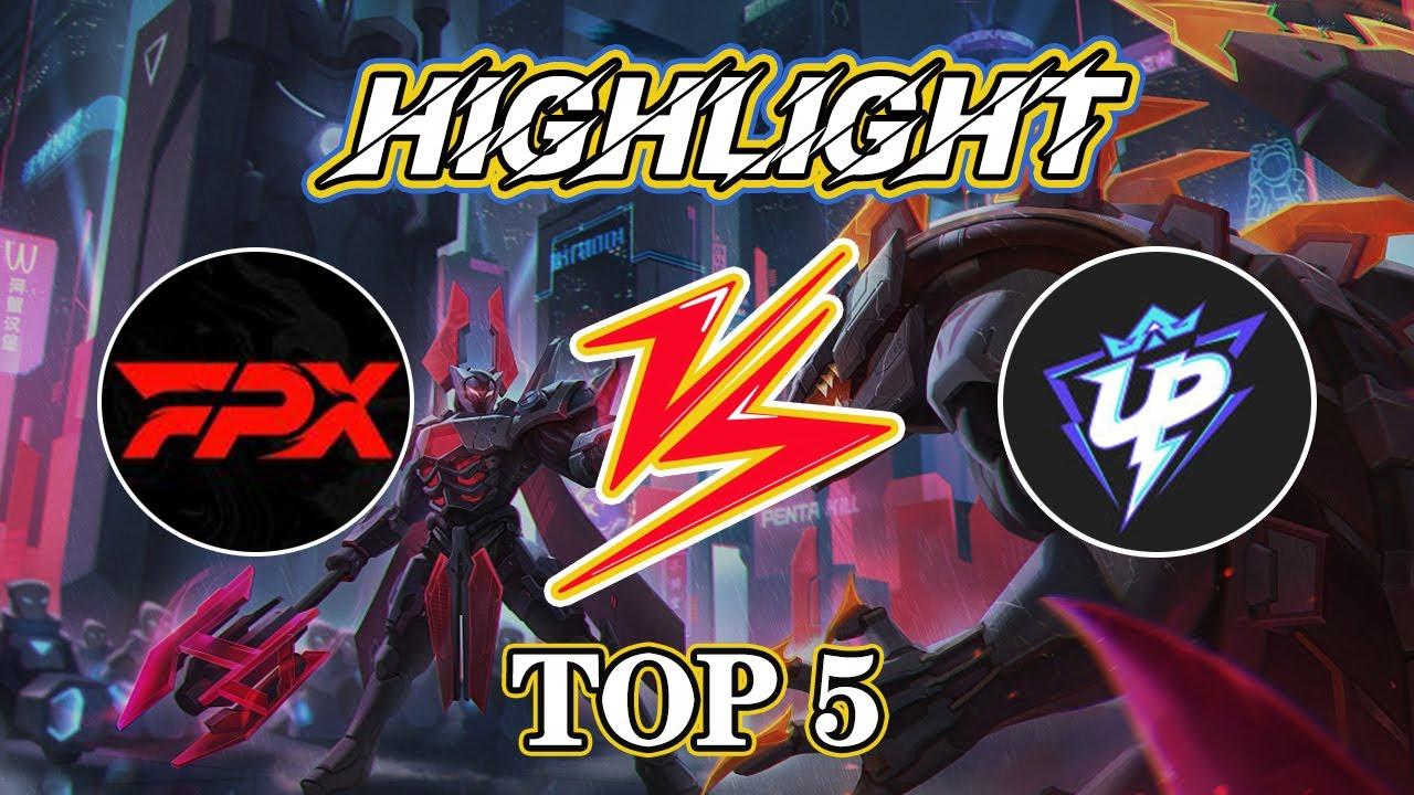 【Phoenix Highlight | 凤鸣之刻TOP5】FPX vs UP丨2021 LPL Summer Split thumbnail