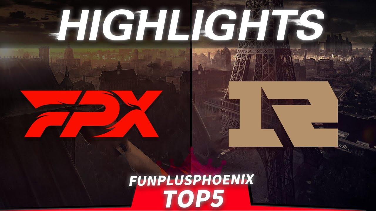 【Phoenix Highlight | 凤鸣之刻TOP5】FPX vs RNG 丨2021春季赛季后赛 thumbnail