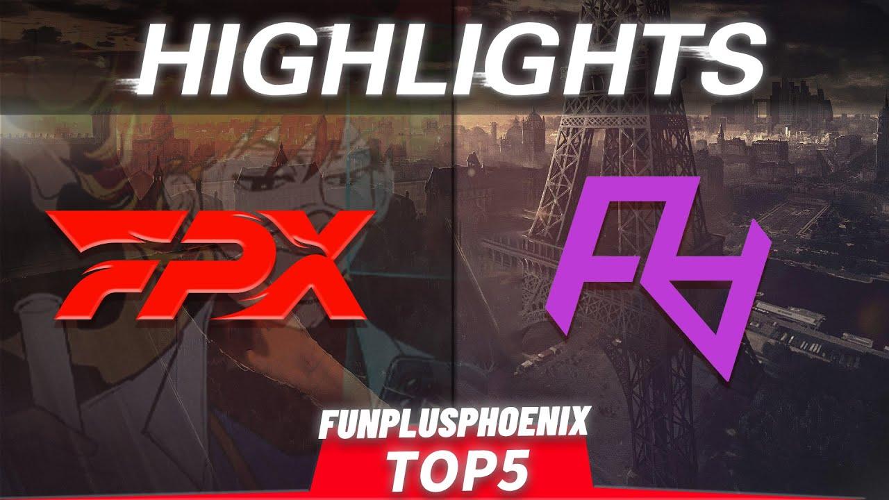 【Phoenix Highlight | 凤鸣之刻TOP5】FPX vs RA：Lwx细节操作取三杀，Tian节奏掌控C全场 (2021春季赛季后赛) thumbnail