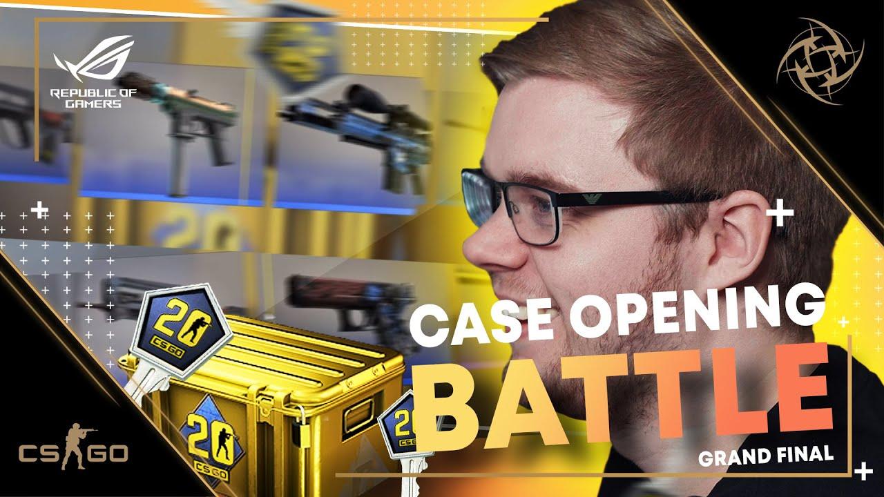 Case Opening Battle - THE GRAND FINAL: Lekr0 vs twist | Ninjas in Pyjamas - ROG Sessions thumbnail