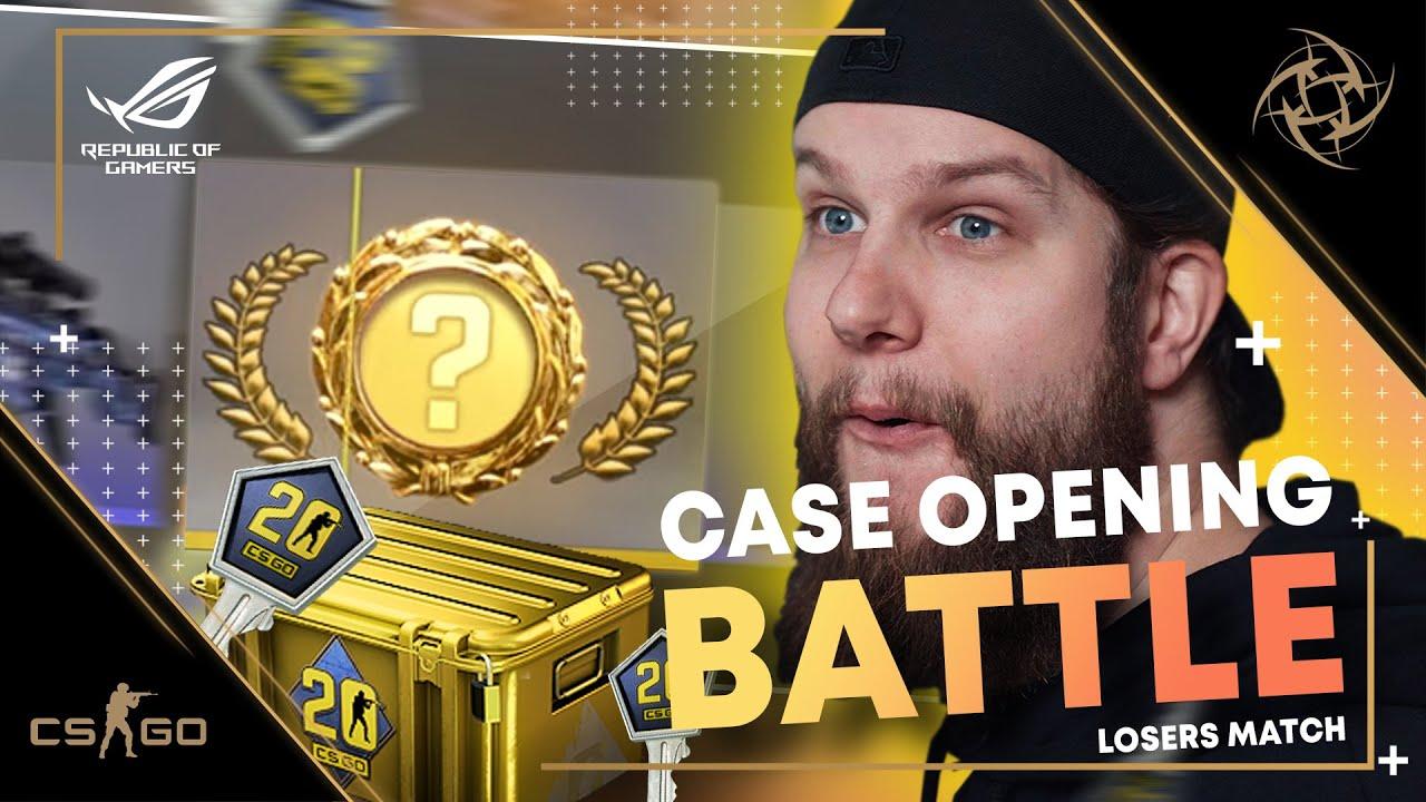 Case Opening Battle - f0rest vs REZ | Ninjas in Pyjamas - ROG Sessions thumbnail