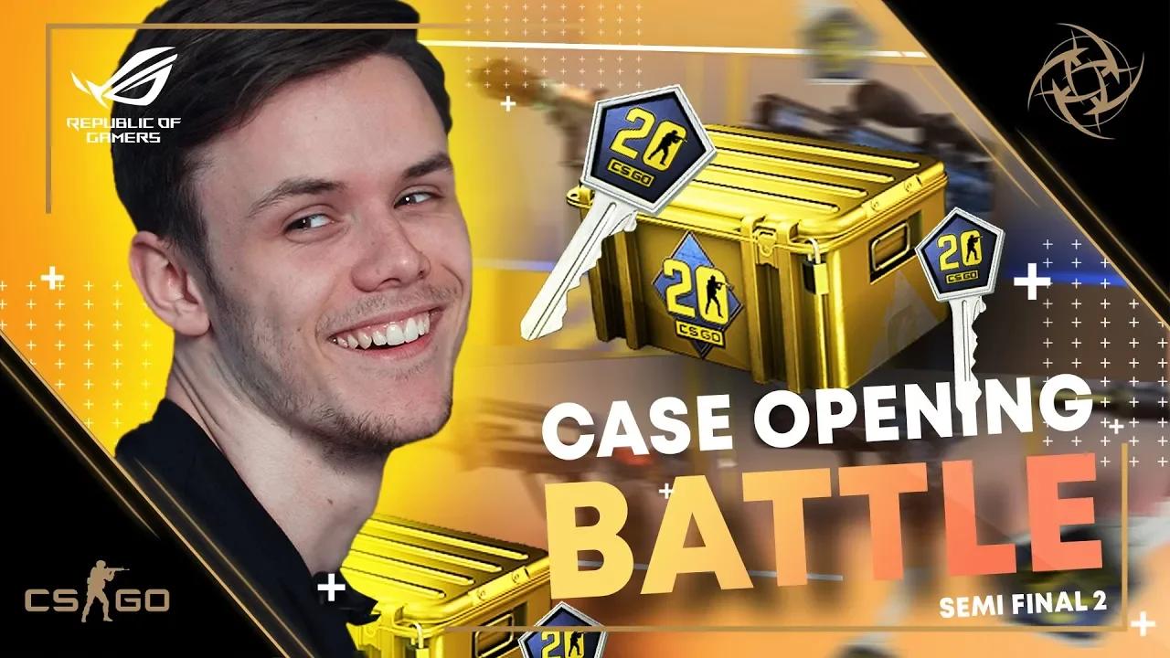 Case Opening Battle - REZ vs Lekr0 | Ninjas in Pyjamas - ROG Sessions thumbnail