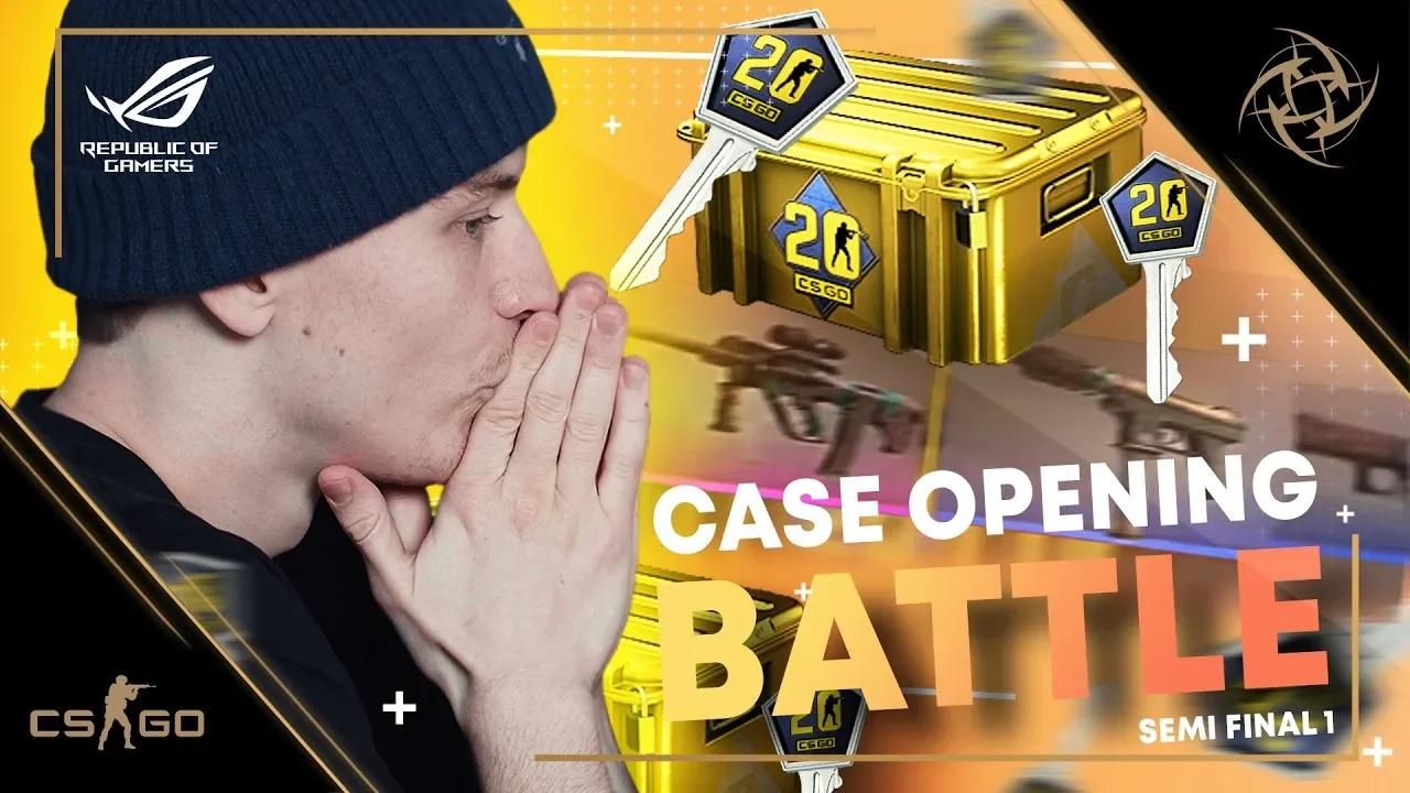 Case Opening Battle - f0rest vs twist | Ninjas in Pyjamas - ROG Sessions thumbnail