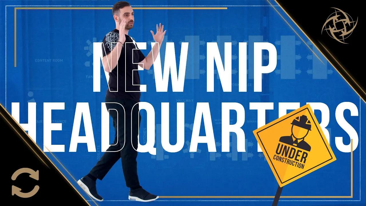 NEW NINJAS IN PYJAMAS HQ - Under Construction #NiPUpdate thumbnail