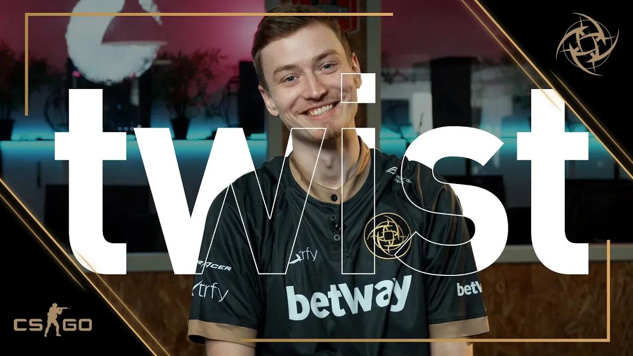 Welcome twist: NiP.CSGO Roster Update thumbnail