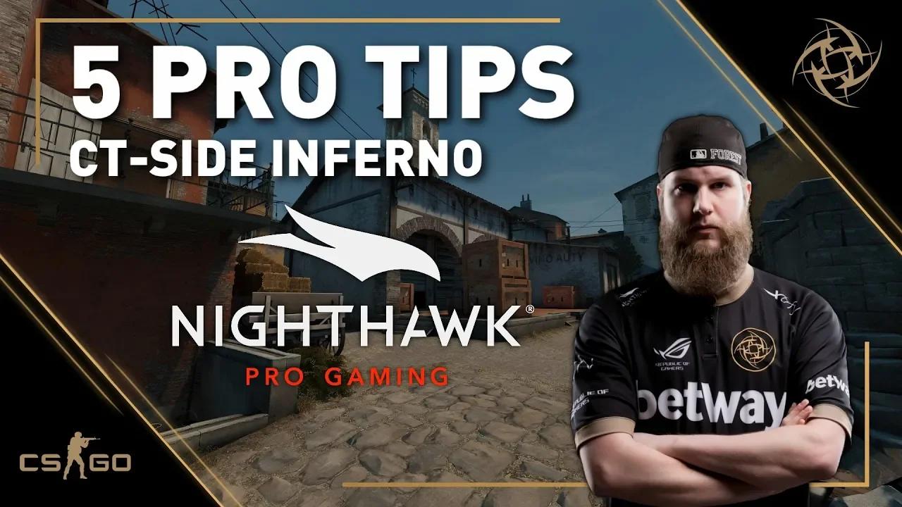 5 Pro Tips - f0rest | Inferno - CT Side | Presented by Nighthawk Pro Gaming thumbnail