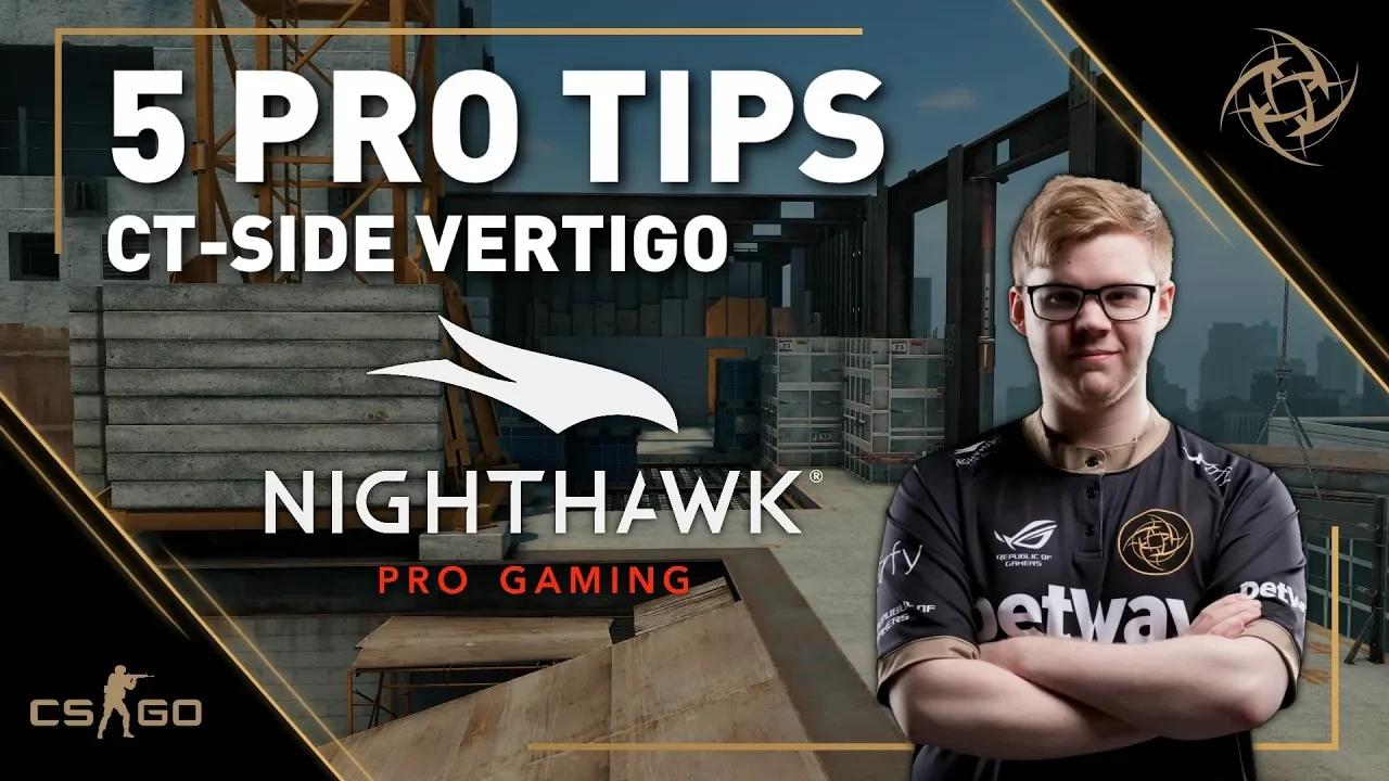 5 Pro Tips - Lekr0 | Vertigo - CT Side | Presented by Nighthawk Pro Gaming thumbnail