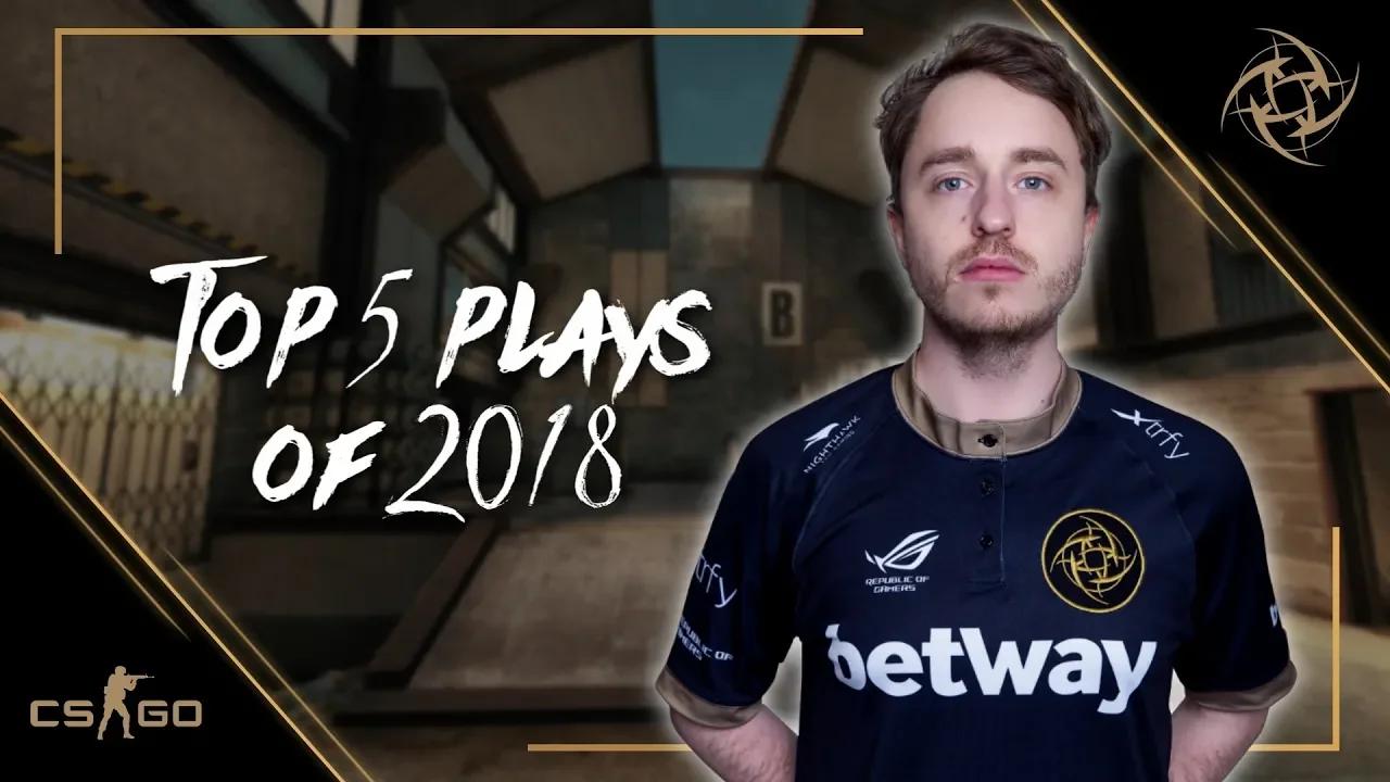 NiP GeT_RiGhT – Top 5 Plays of 2018 thumbnail