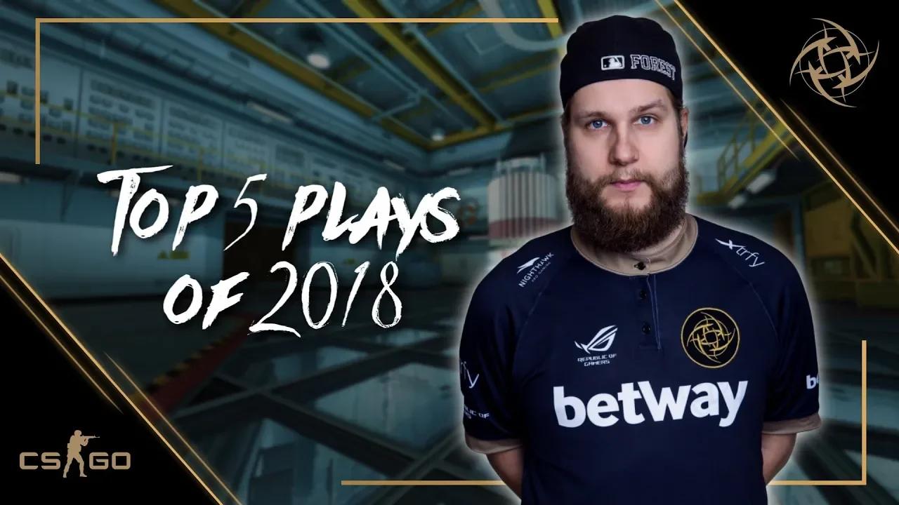 NiP f0rest – Top 5 Plays of 2018 thumbnail