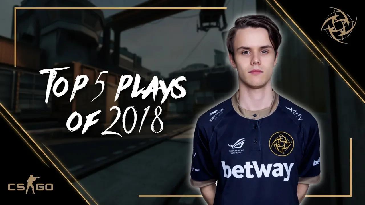 NiP REZ – Top 5 Plays of 2018 thumbnail