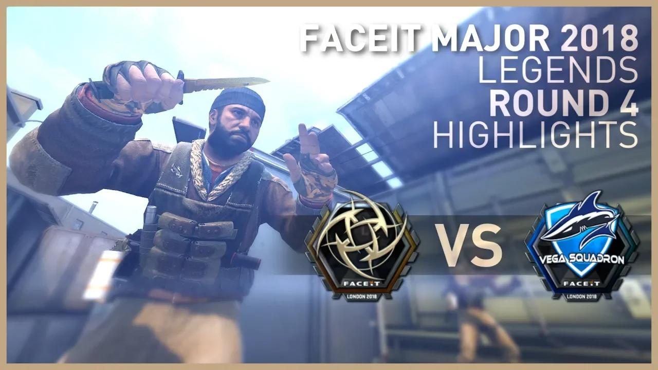 NiP | FACEIT Major 2018 Legends Stage Round 4 Highlights thumbnail