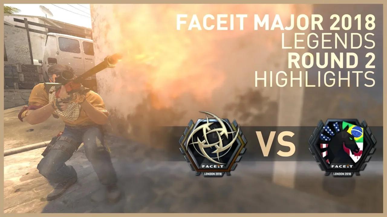 NiP | FACEIT Major 2018 Legends Stage Round 2 Highlights thumbnail