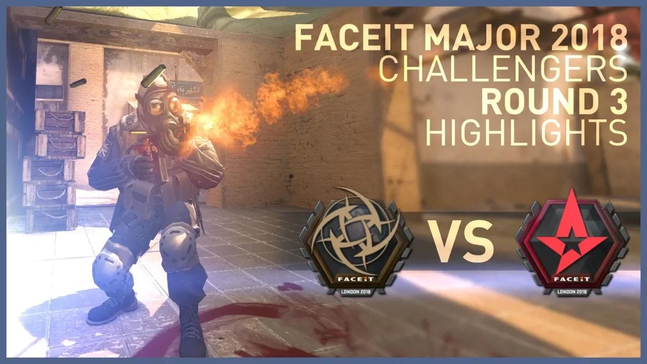 NiP | FACEIT Major 2018 Challengers Stage Round 3 Highlights thumbnail