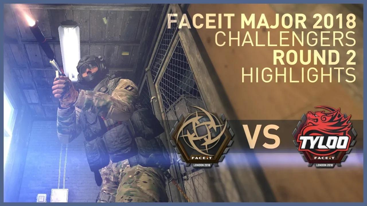 NiP | FACEIT Major 2018 Challengers Stage Round 2 Highlights thumbnail