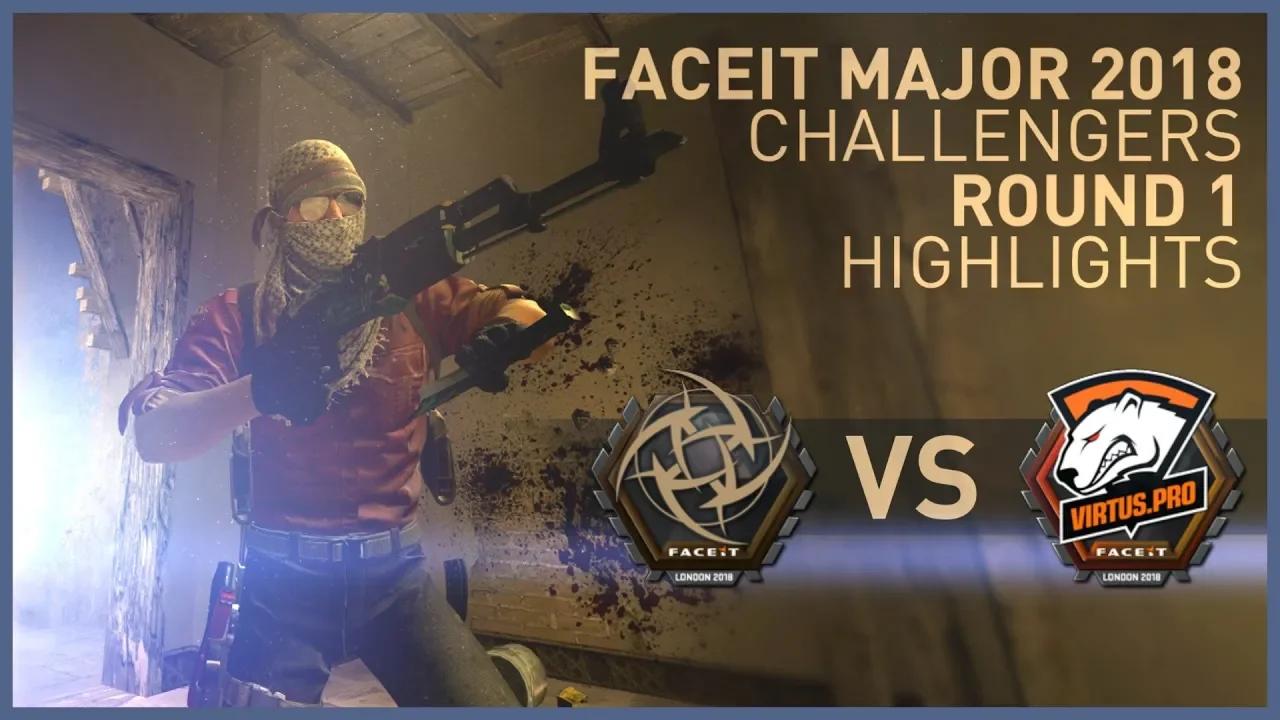 NiP | FACEIT Major 2018 Challengers Stage Round 1 Highlights thumbnail